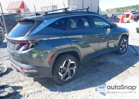 2022 Hyundai Tucson Hybrid Sel Convenience z USA, uszkodzony, nr VIN KM8JFCA13NU045991